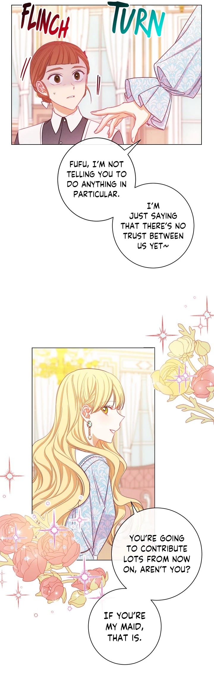 The Villainess Reverses the Hourglass Chapter 21 page 12 - Chapter 21
