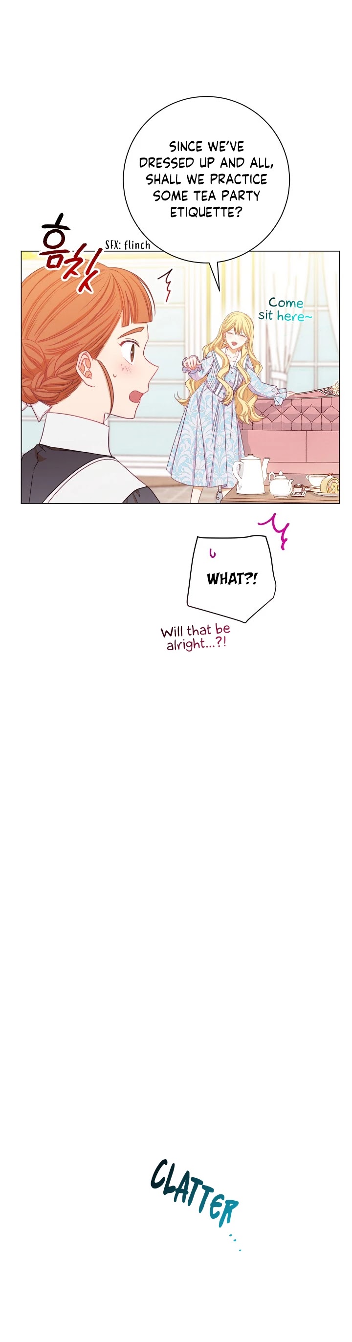 The Villainess Reverses the Hourglass Chapter 21 page 13 - Chapter 21