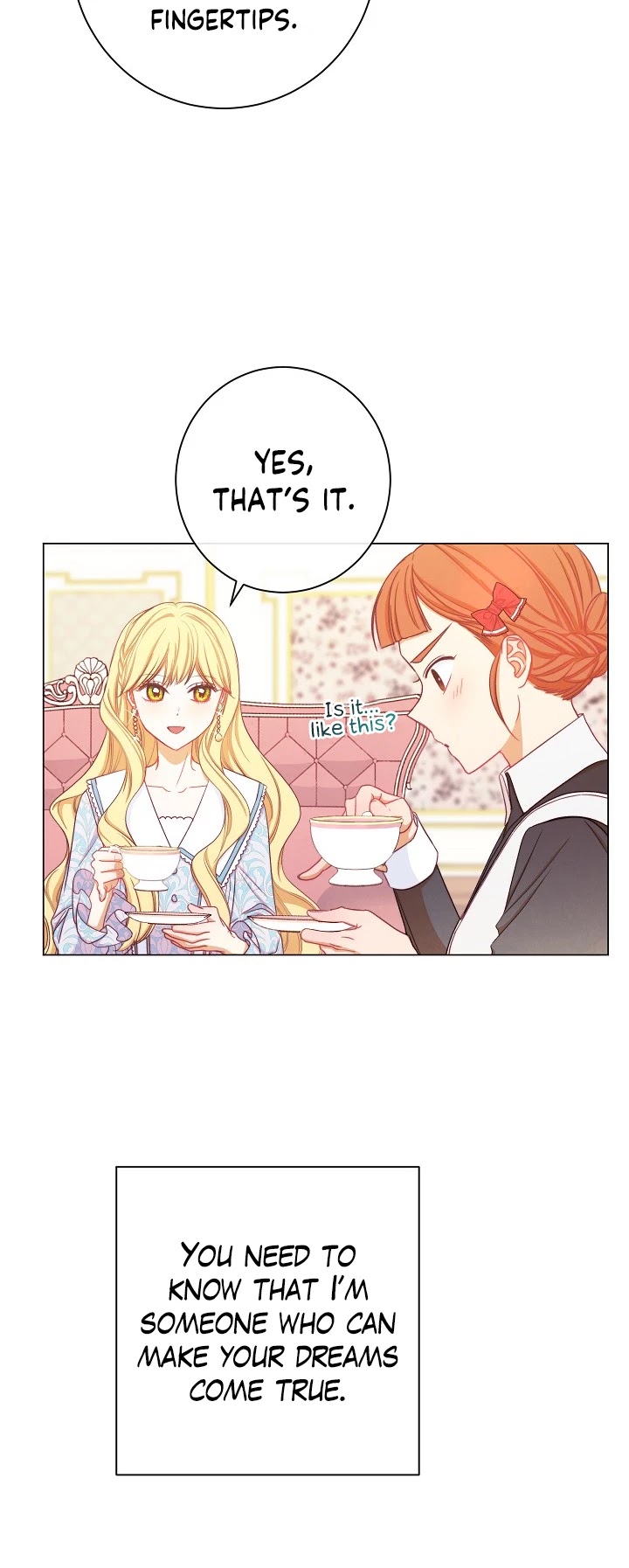 The Villainess Reverses the Hourglass Chapter 21 page 17 - Chapter 21
