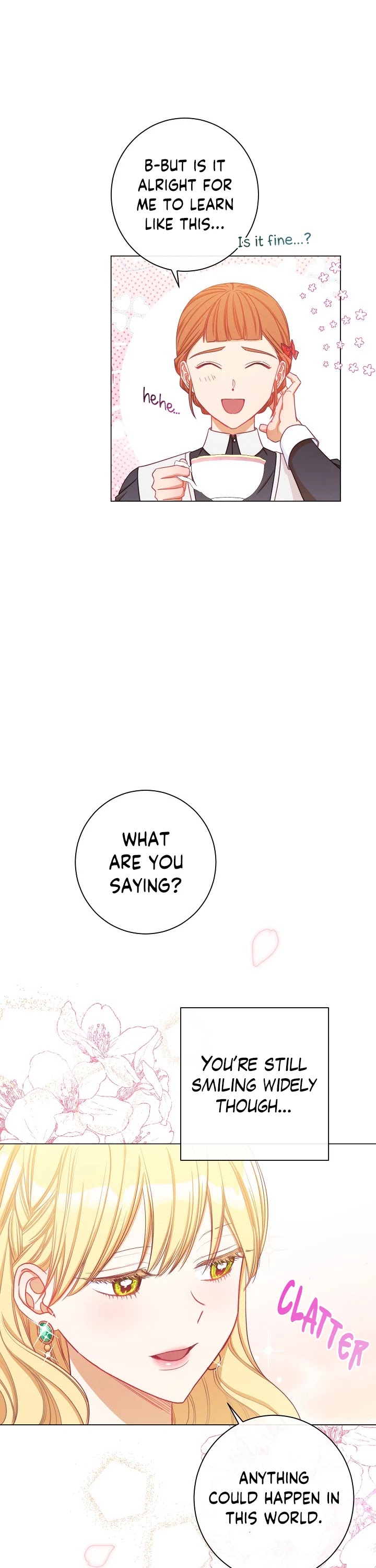 The Villainess Reverses the Hourglass Chapter 21 page 18 - Chapter 21