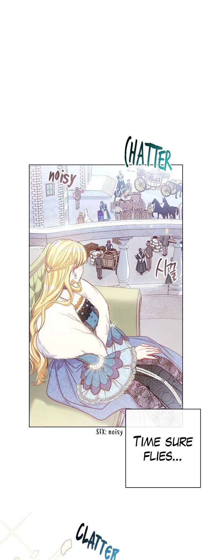The Villainess Reverses the Hourglass Chapter 21 page 28 - Chapter 21