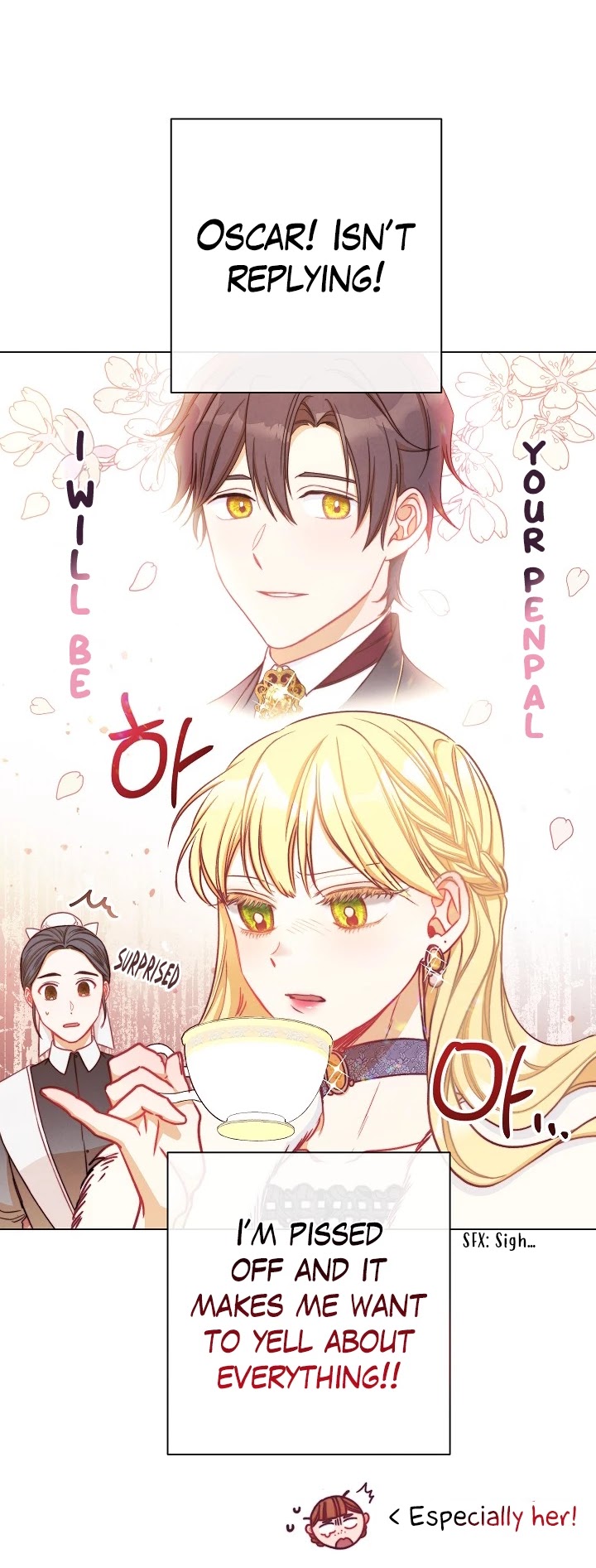 The Villainess Reverses the Hourglass Chapter 21 page 32 - Chapter 21