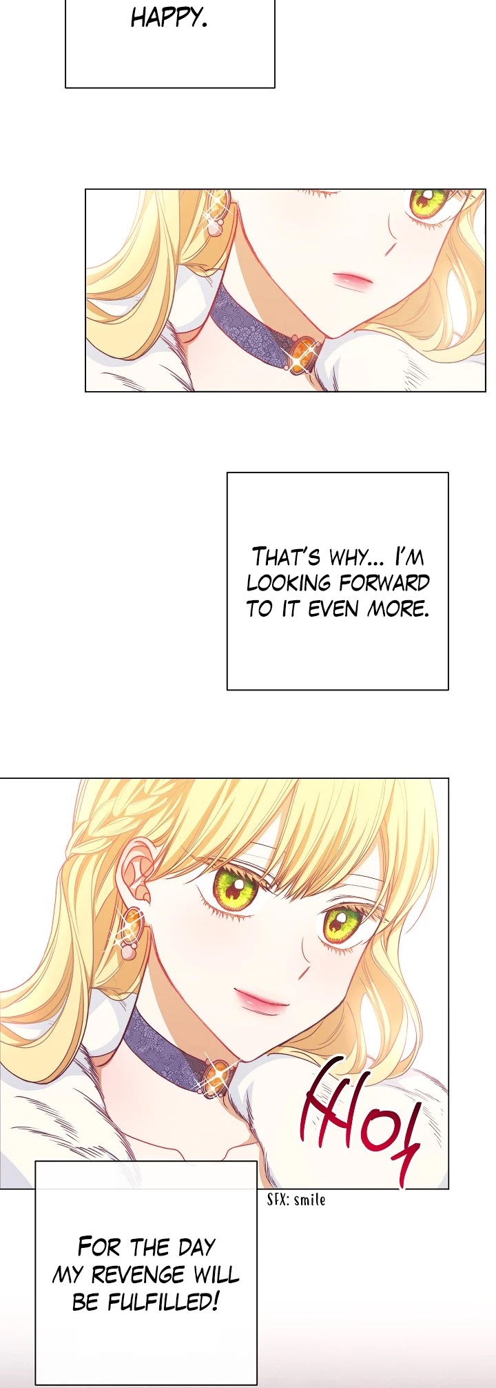 The Villainess Reverses the Hourglass Chapter 21 page 37 - Chapter 21