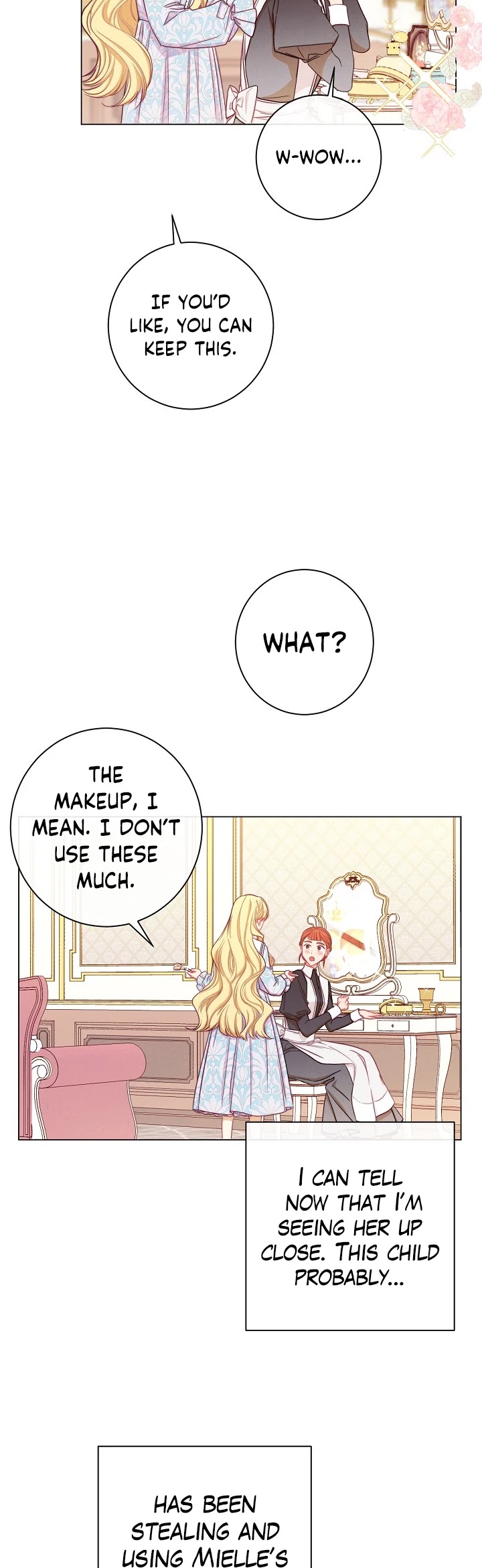 The Villainess Reverses the Hourglass Chapter 21 page 6 - Chapter 21