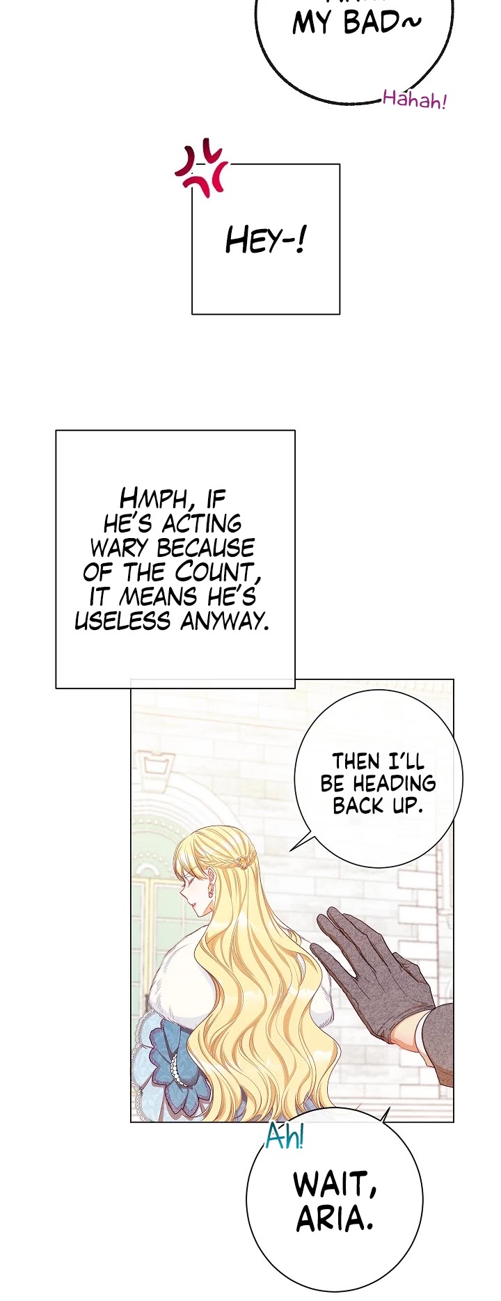 The Villainess Reverses the Hourglass Chapter 22 page 13 - Chapter 22