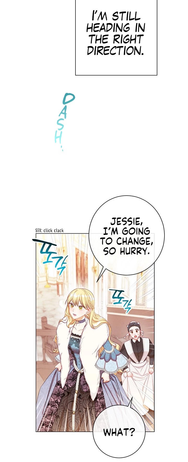 The Villainess Reverses the Hourglass Chapter 22 page 16 - Chapter 22