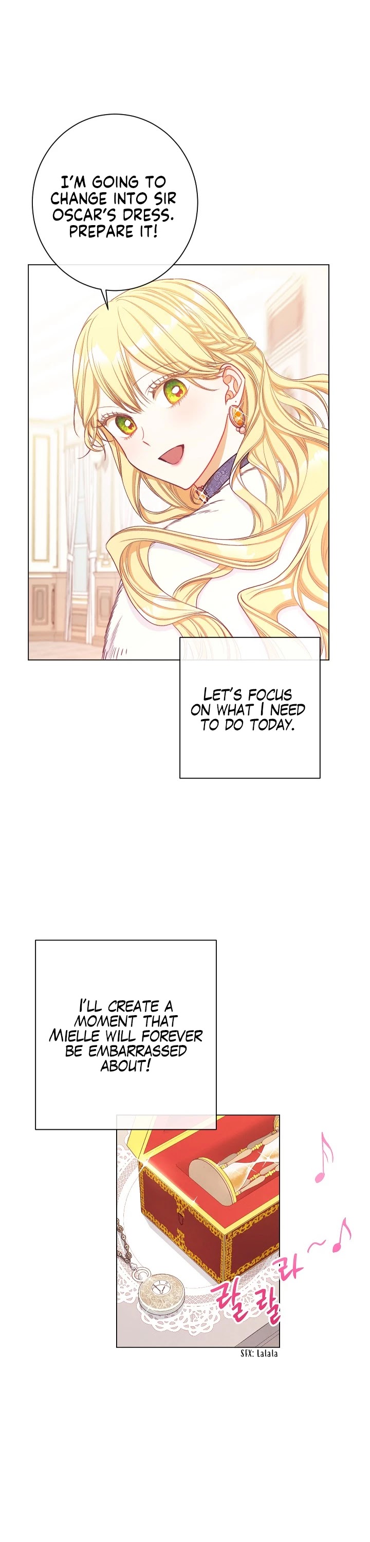The Villainess Reverses the Hourglass Chapter 22 page 17 - Chapter 22