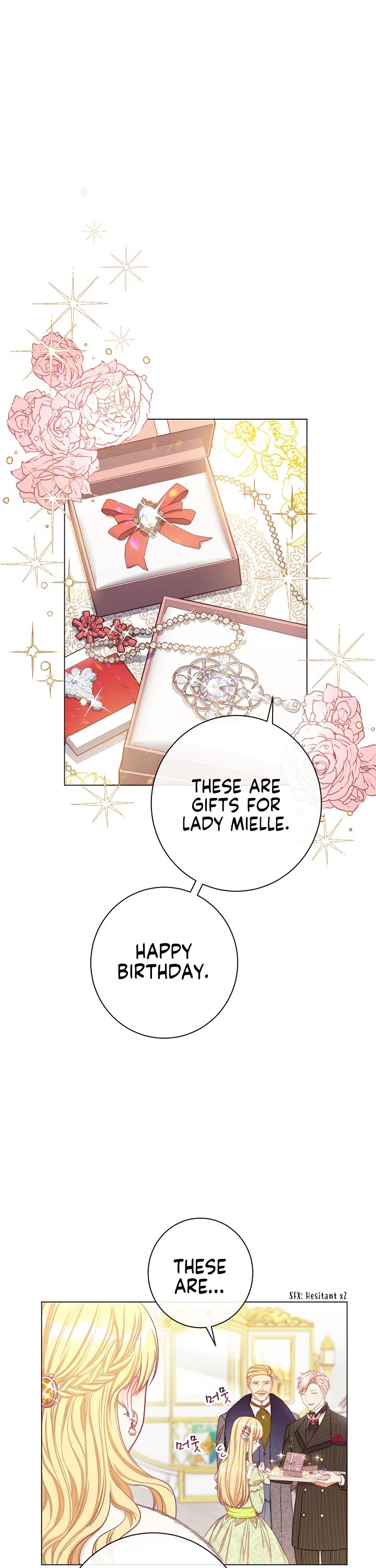 The Villainess Reverses the Hourglass Chapter 22 page 2 - Chapter 22