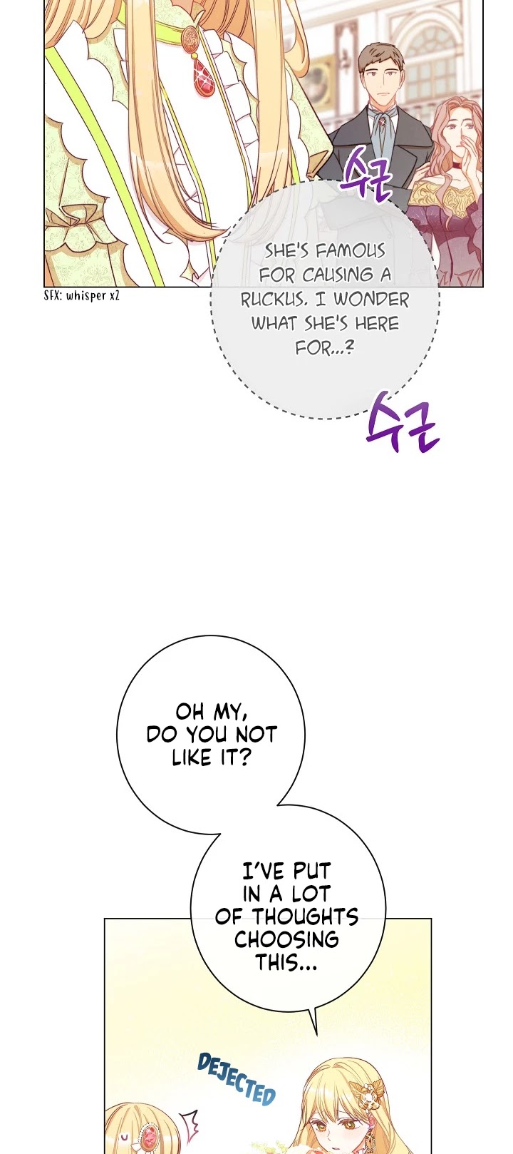The Villainess Reverses the Hourglass Chapter 22 page 21 - Chapter 22