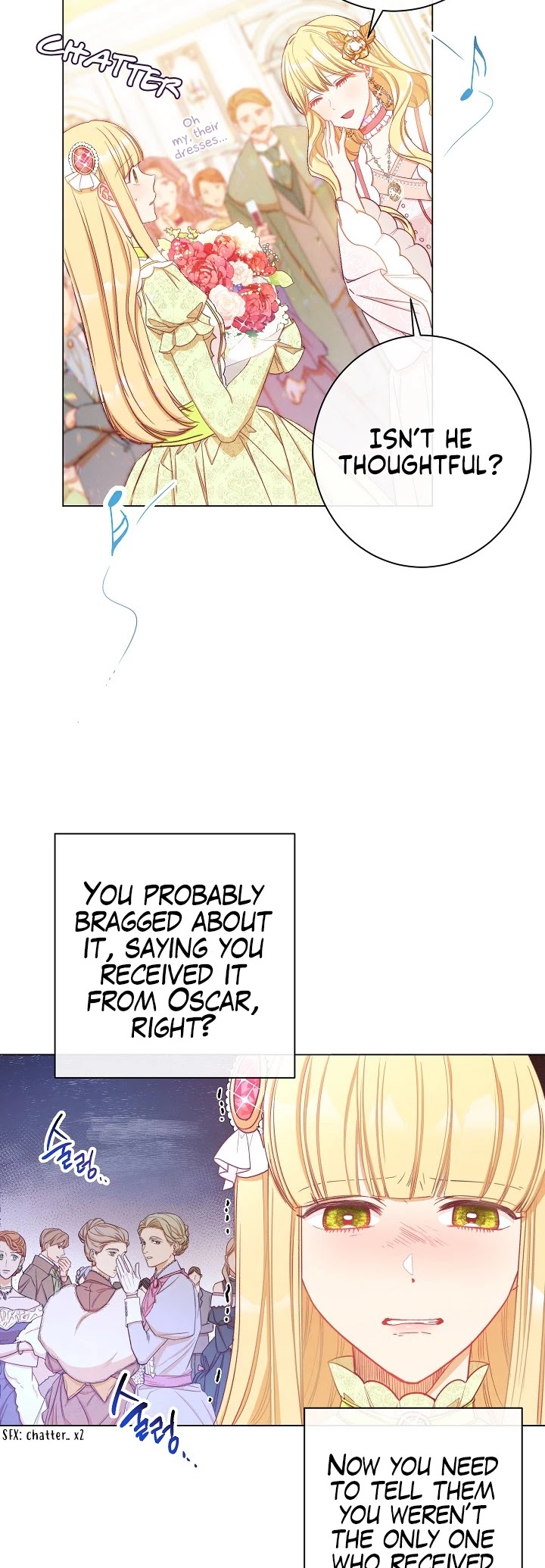 The Villainess Reverses the Hourglass Chapter 22 page 24 - Chapter 22