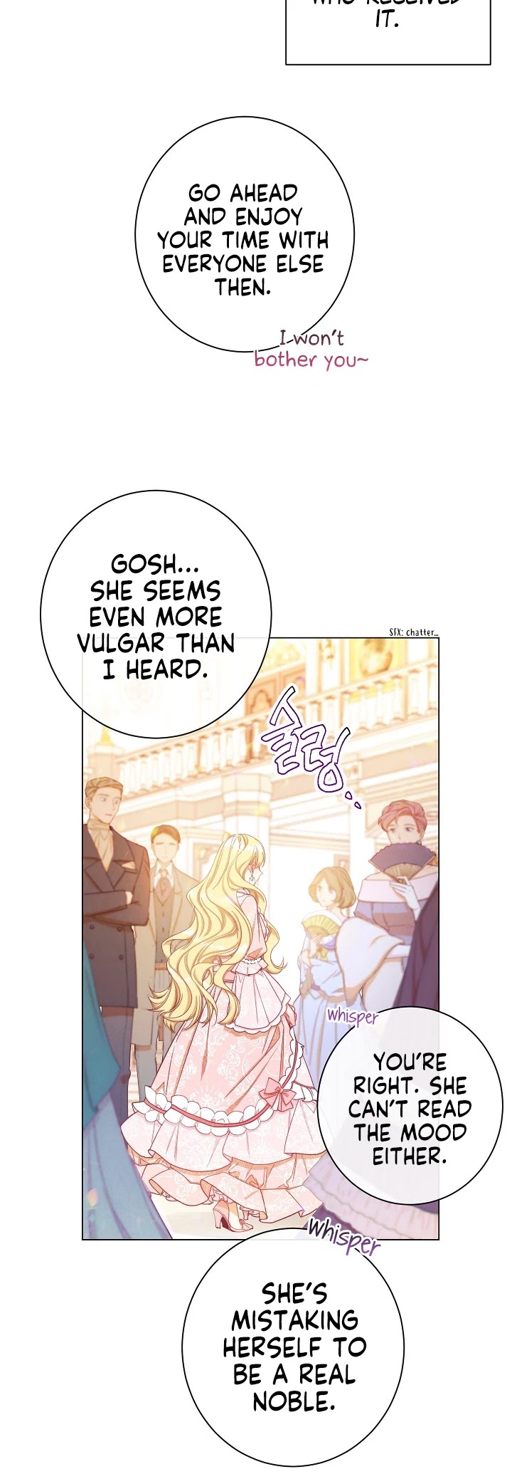 The Villainess Reverses the Hourglass Chapter 22 page 25 - Chapter 22