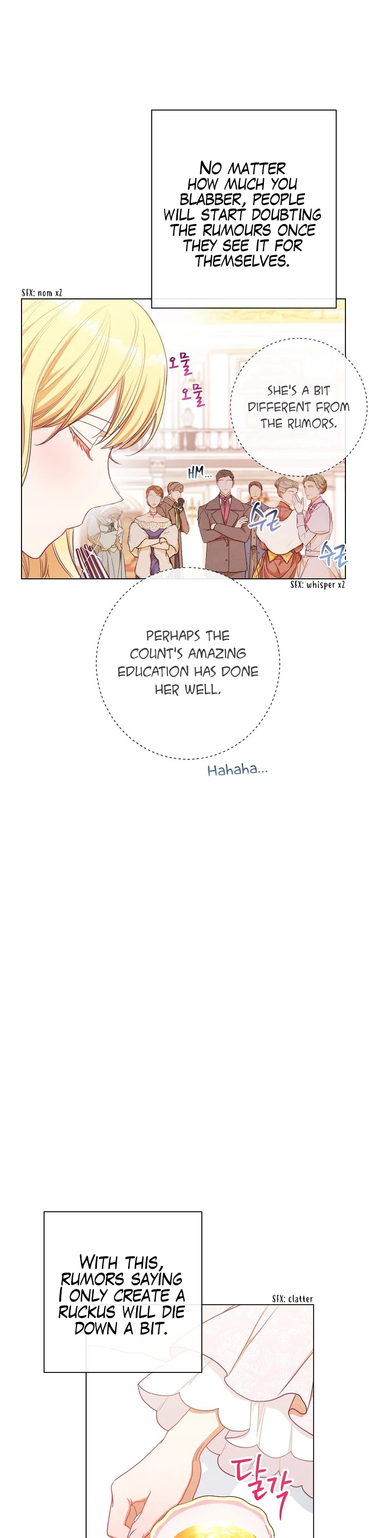 The Villainess Reverses the Hourglass Chapter 22 page 29 - Chapter 22