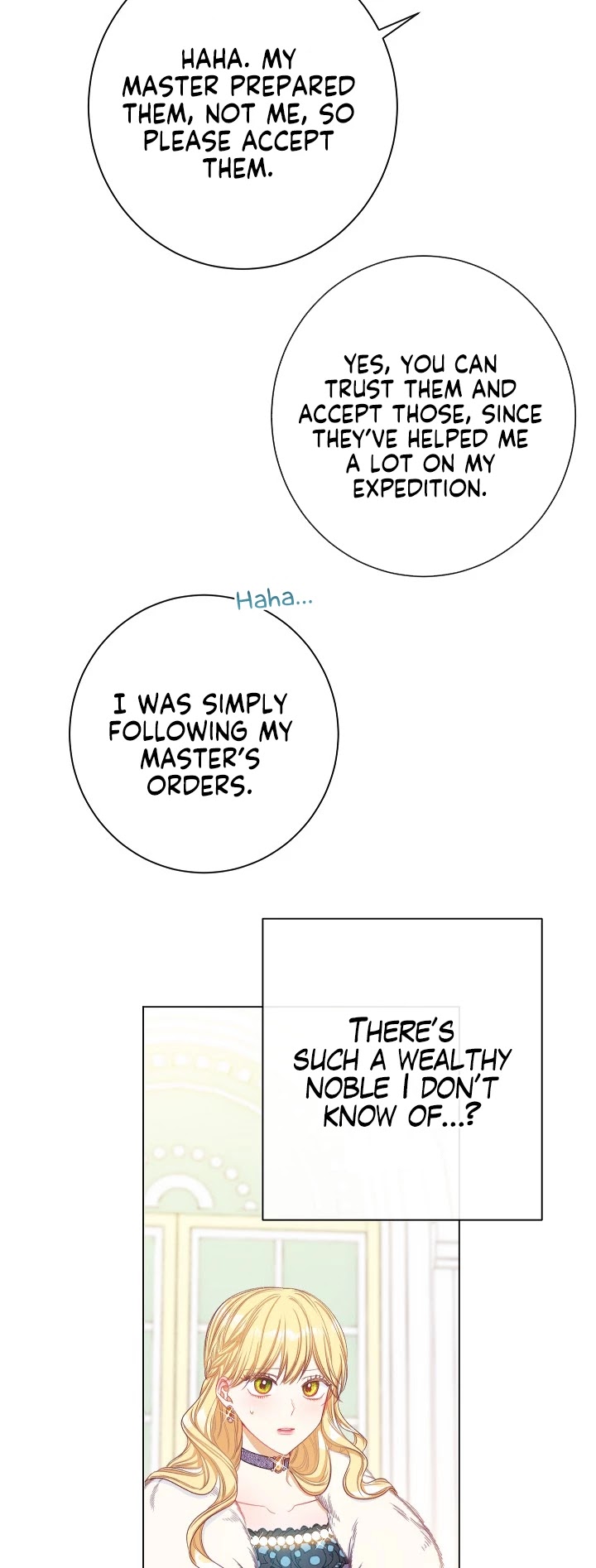 The Villainess Reverses the Hourglass Chapter 22 page 3 - Chapter 22