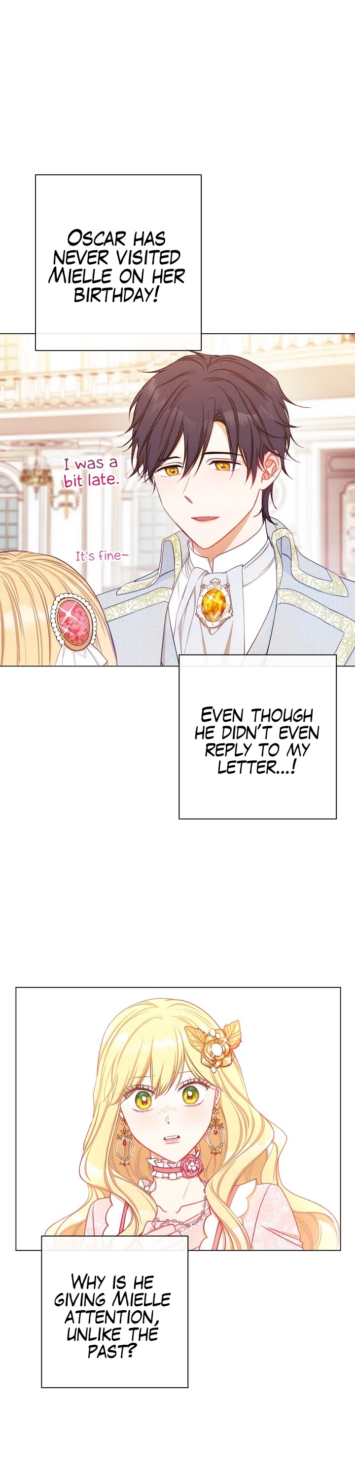 The Villainess Reverses the Hourglass Chapter 22 page 35 - Chapter 22