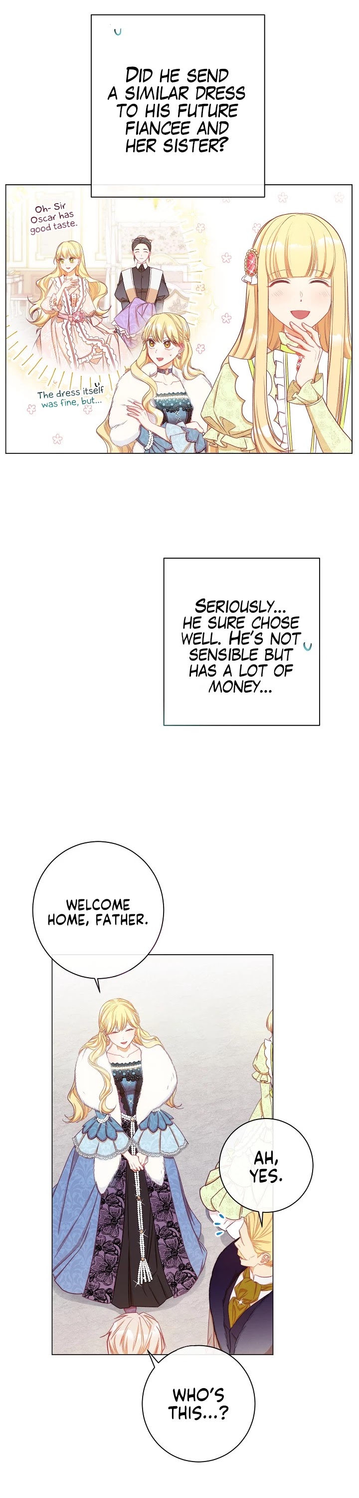 The Villainess Reverses the Hourglass Chapter 22 page 8 - Chapter 22