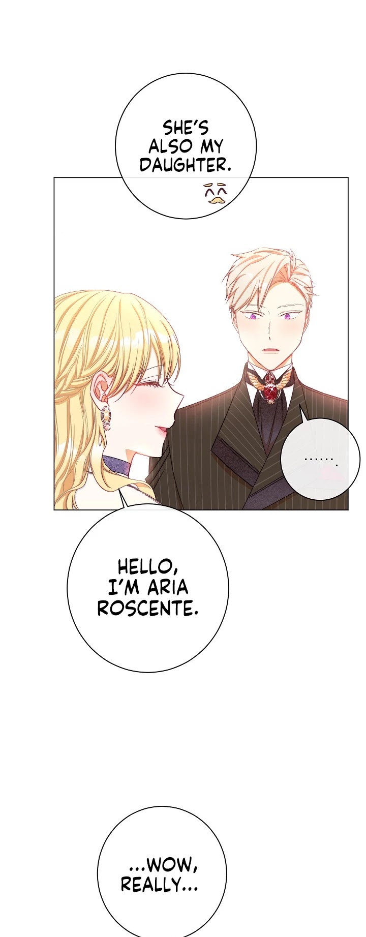 The Villainess Reverses the Hourglass Chapter 22 page 9 - Chapter 22