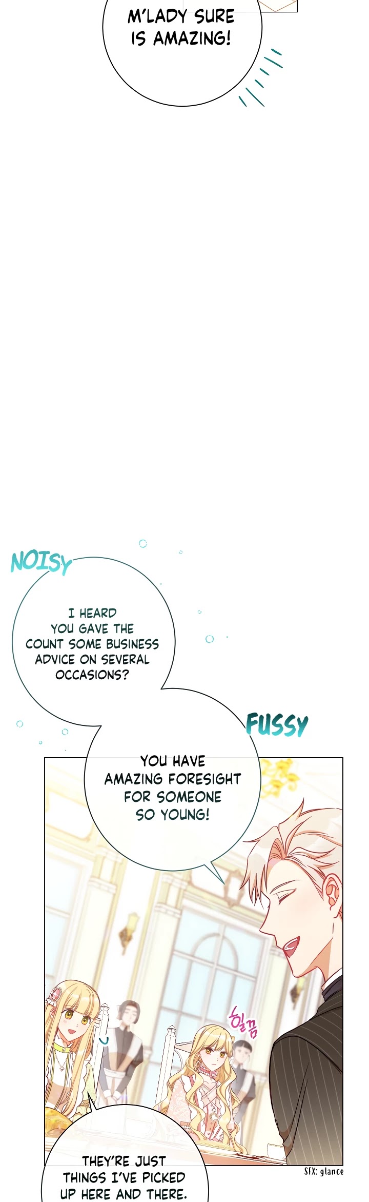 The Villainess Reverses the Hourglass Chapter 23 page 15 - Chapter 23