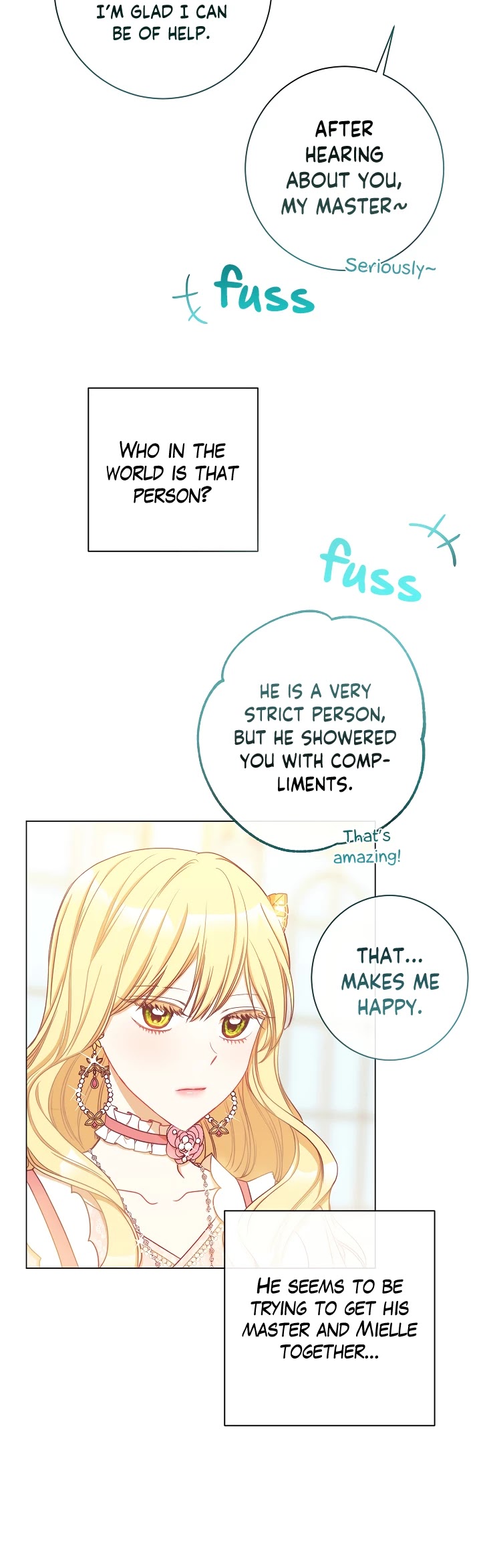The Villainess Reverses the Hourglass Chapter 23 page 16 - Chapter 23