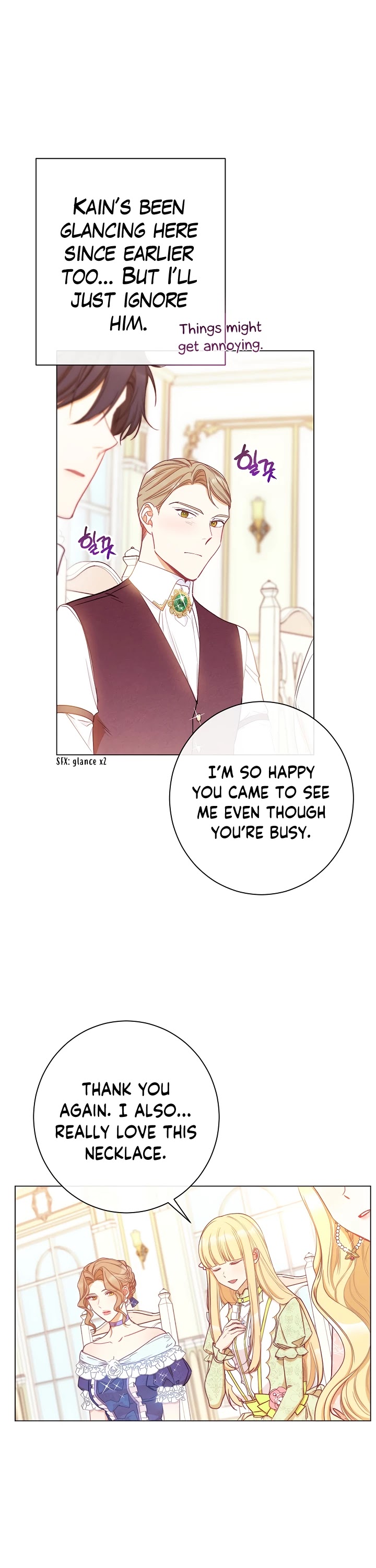 The Villainess Reverses the Hourglass Chapter 23 page 20 - Chapter 23