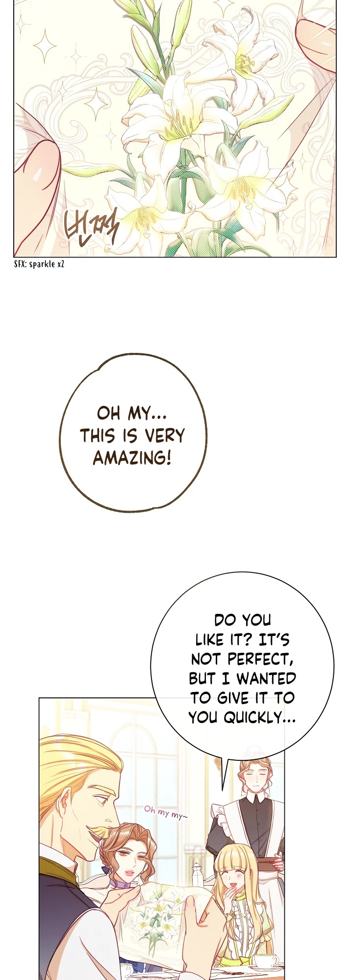 The Villainess Reverses the Hourglass Chapter 23 page 24 - Chapter 23