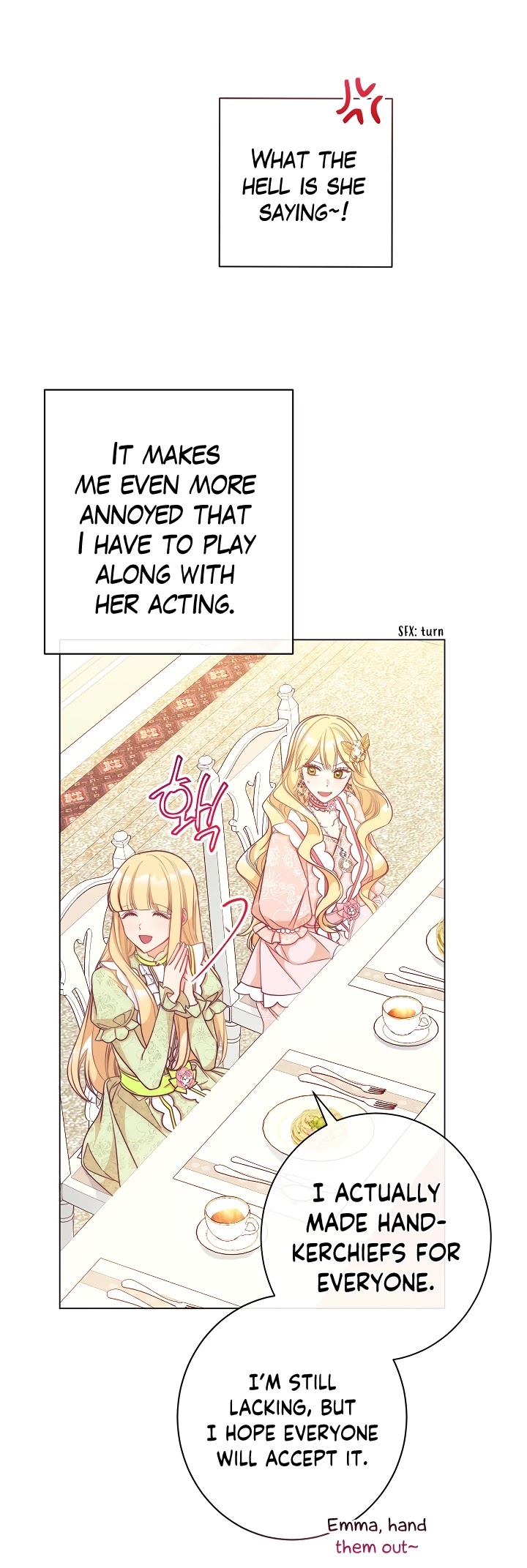 The Villainess Reverses the Hourglass Chapter 23 page 28 - Chapter 23