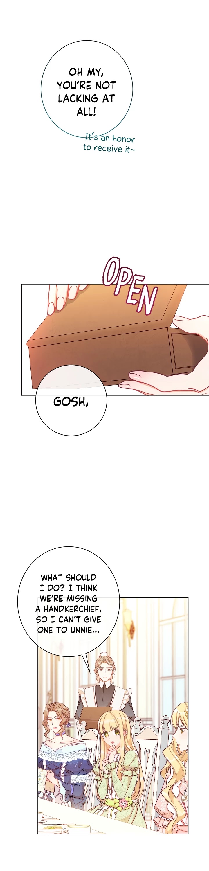 The Villainess Reverses the Hourglass Chapter 23 page 29 - Chapter 23