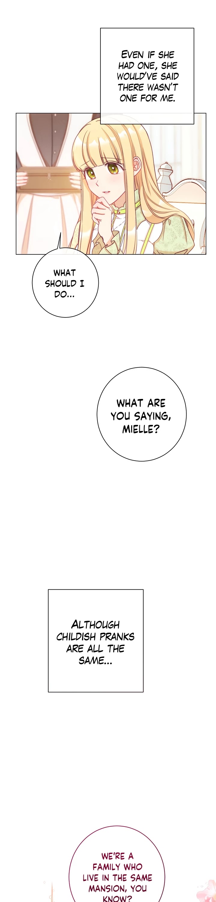 The Villainess Reverses the Hourglass Chapter 23 page 32 - Chapter 23