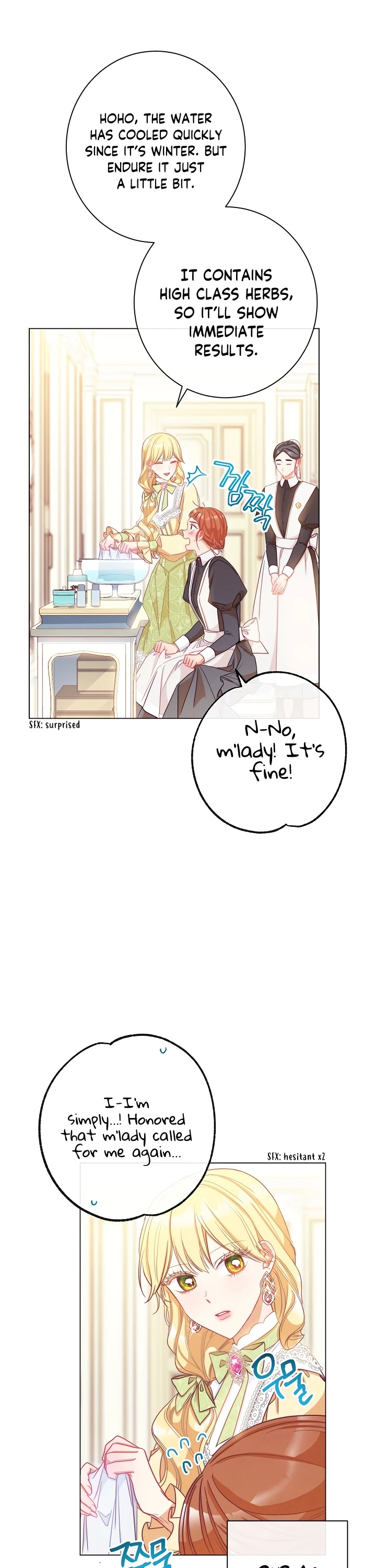 The Villainess Reverses the Hourglass Chapter 23 page 41 - Chapter 23