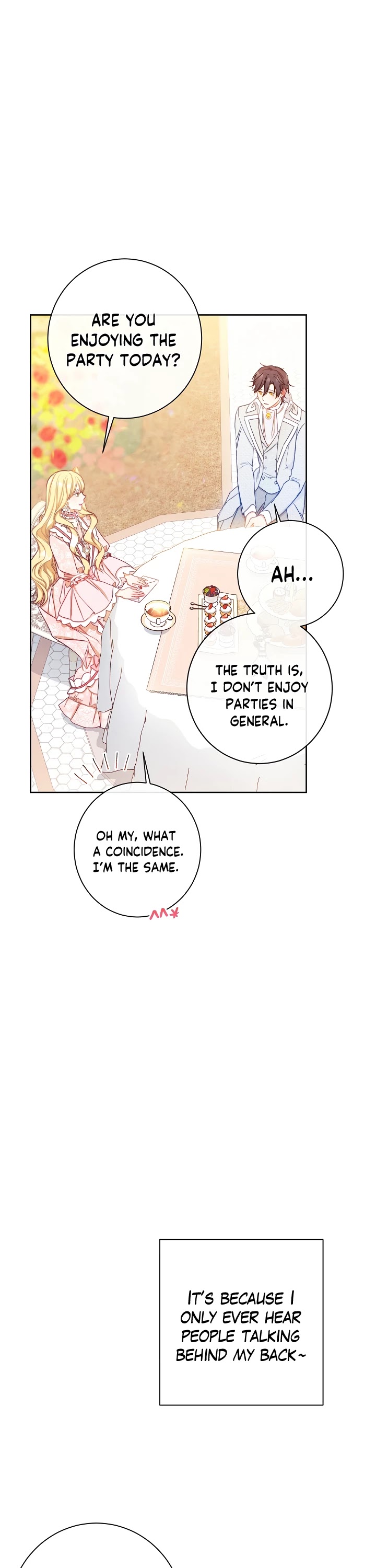 The Villainess Reverses the Hourglass Chapter 23 page 8 - Chapter 23