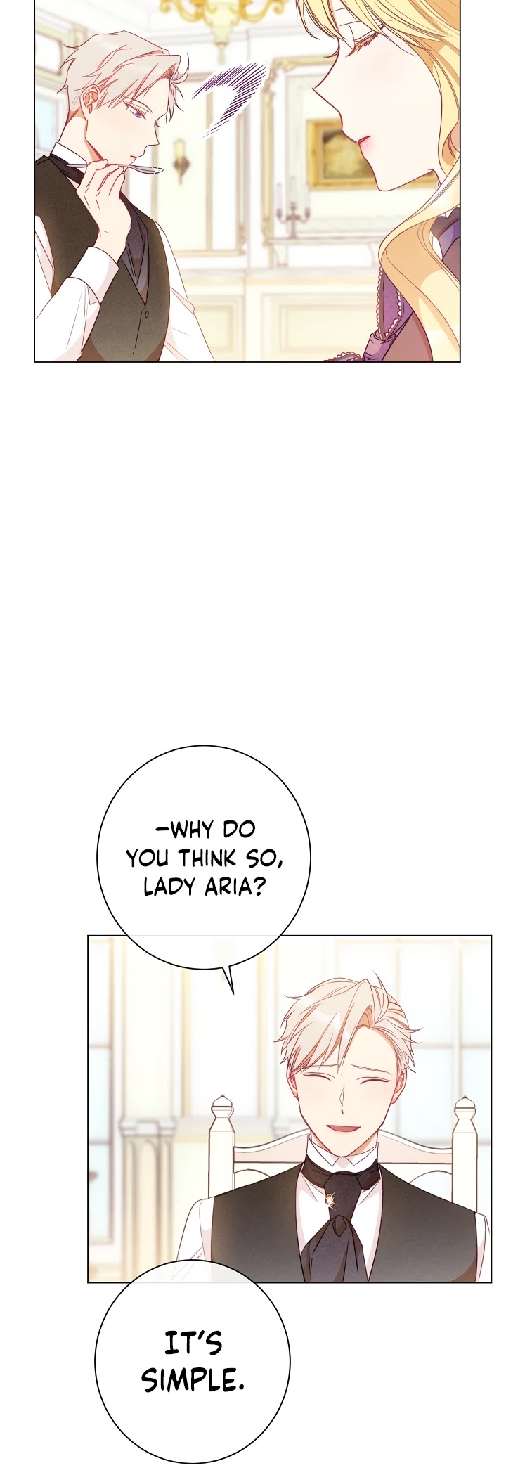 The Villainess Reverses the Hourglass Chapter 24 page 10 - Chapter 24