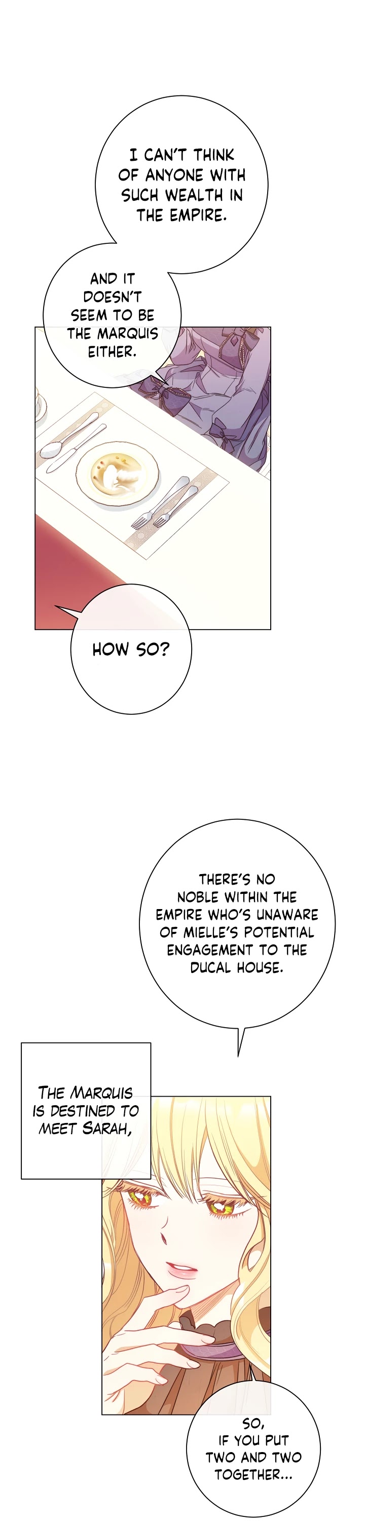 The Villainess Reverses the Hourglass Chapter 24 page 11 - Chapter 24