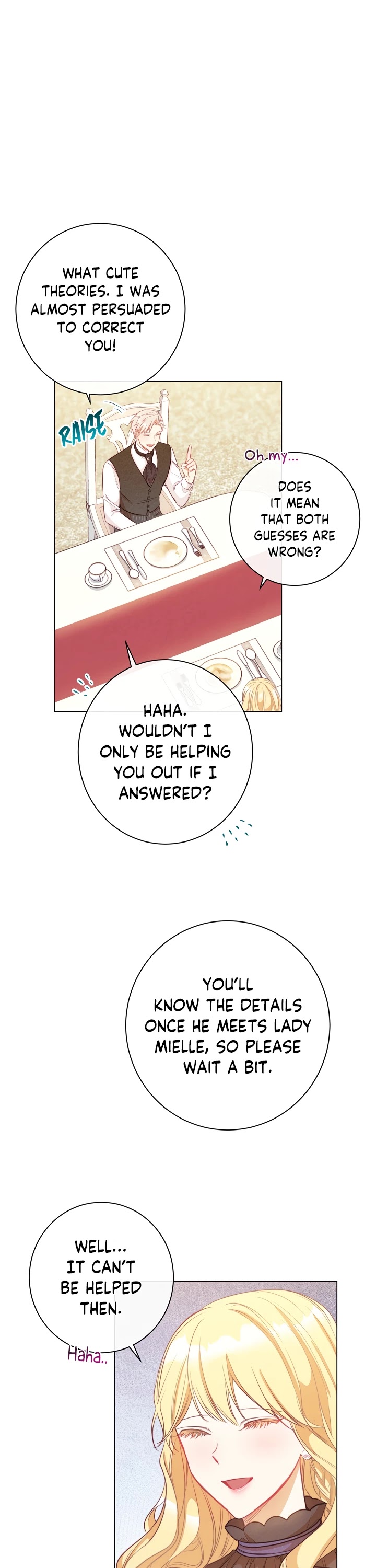 The Villainess Reverses the Hourglass Chapter 24 page 14 - Chapter 24