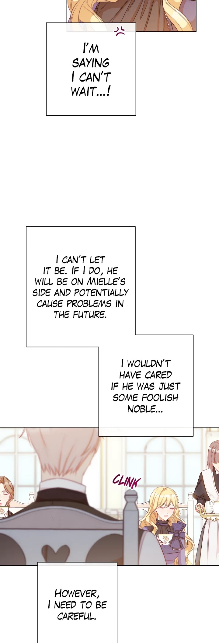 The Villainess Reverses the Hourglass Chapter 24 page 15 - Chapter 24