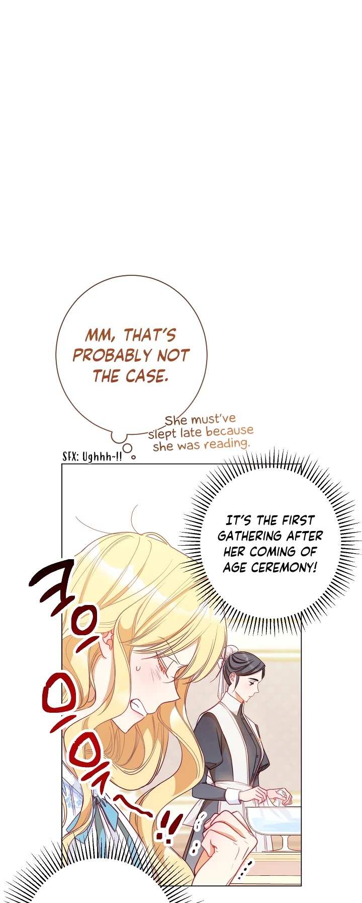 The Villainess Reverses the Hourglass Chapter 24 page 21 - Chapter 24