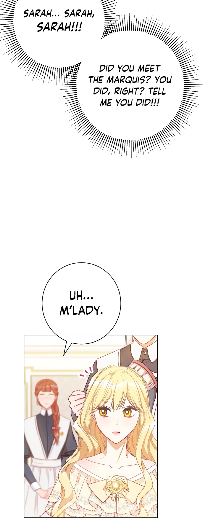 The Villainess Reverses the Hourglass Chapter 24 page 22 - Chapter 24