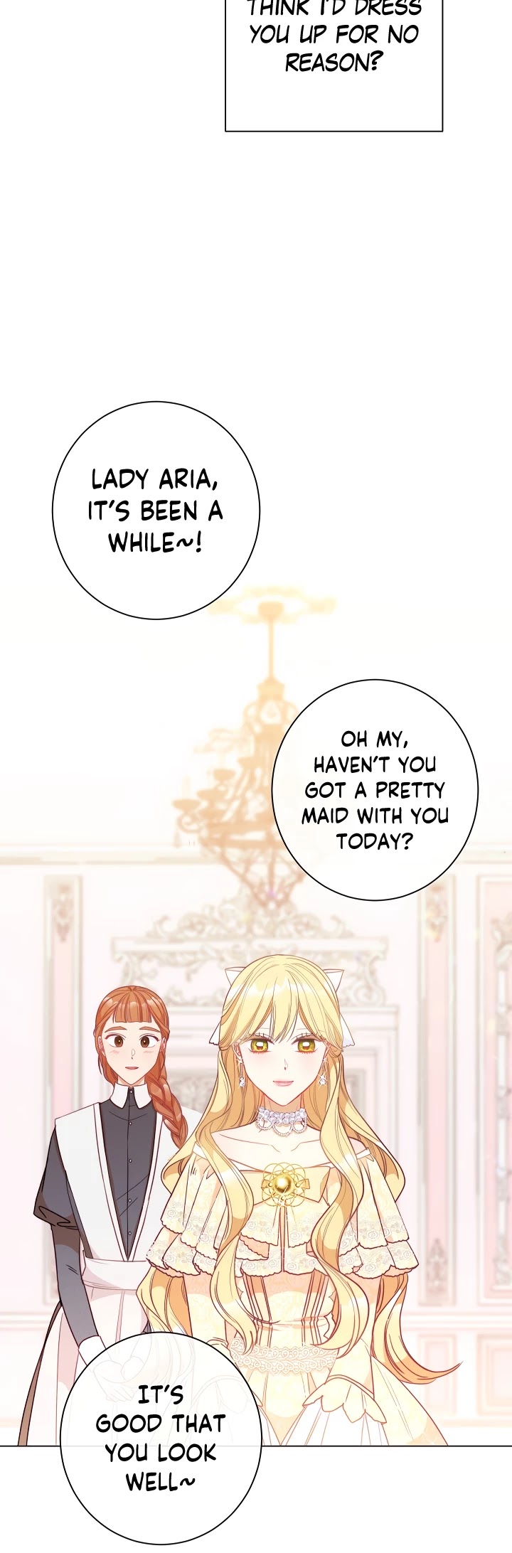 The Villainess Reverses the Hourglass Chapter 24 page 25 - Chapter 24