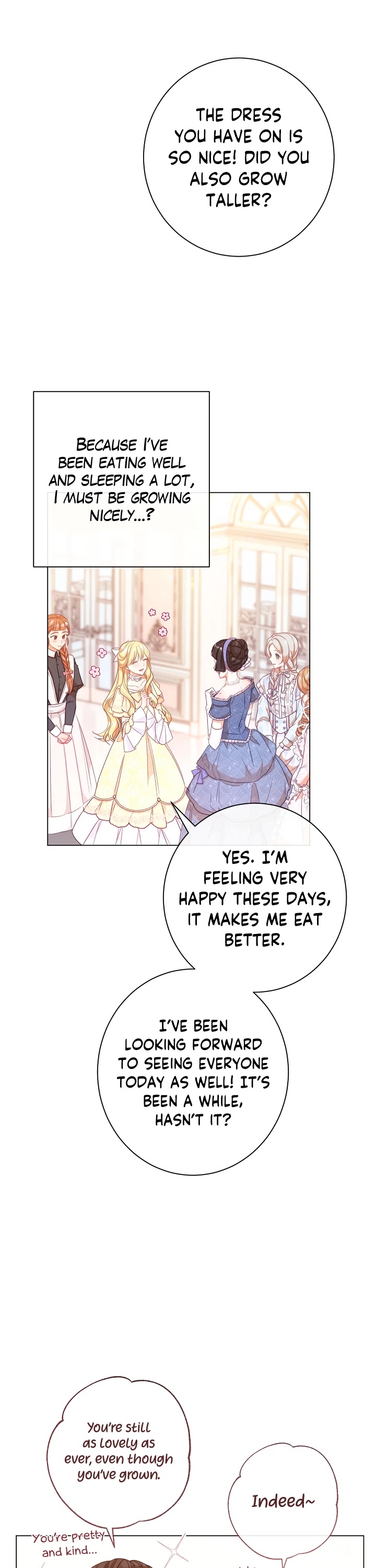 The Villainess Reverses the Hourglass Chapter 24 page 26 - Chapter 24