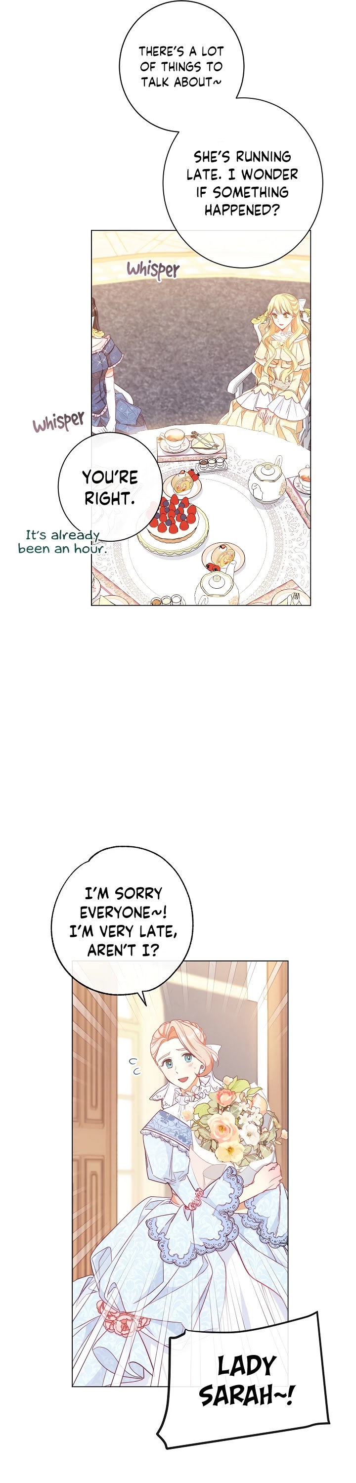 The Villainess Reverses the Hourglass Chapter 24 page 29 - Chapter 24