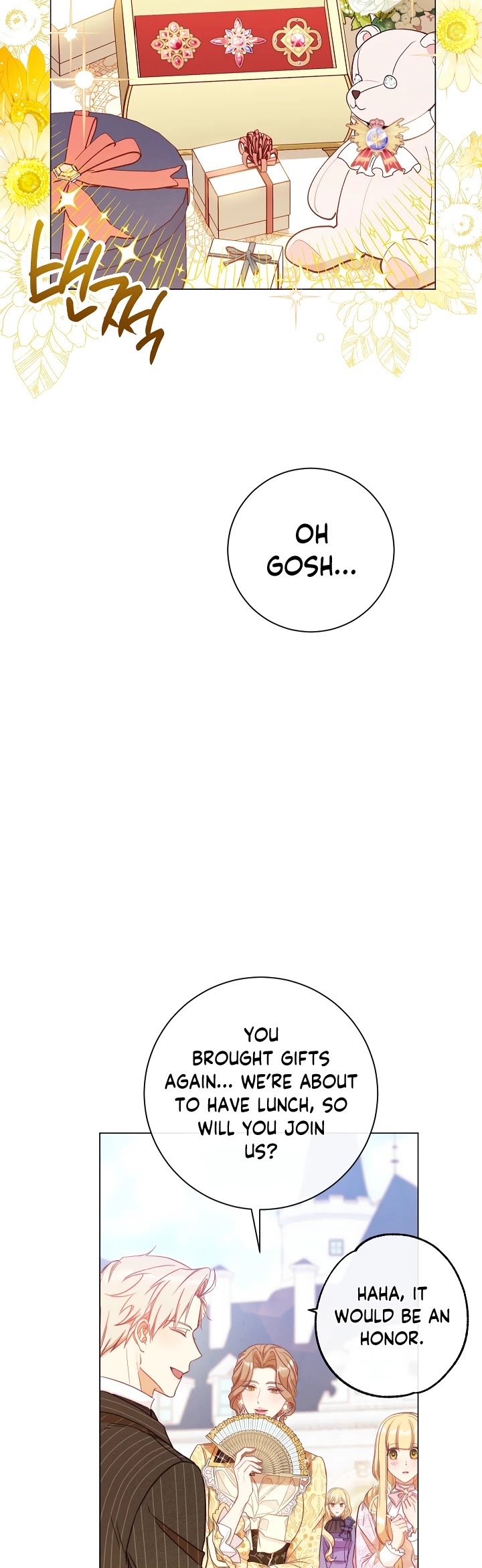 The Villainess Reverses the Hourglass Chapter 24 page 3 - Chapter 24
