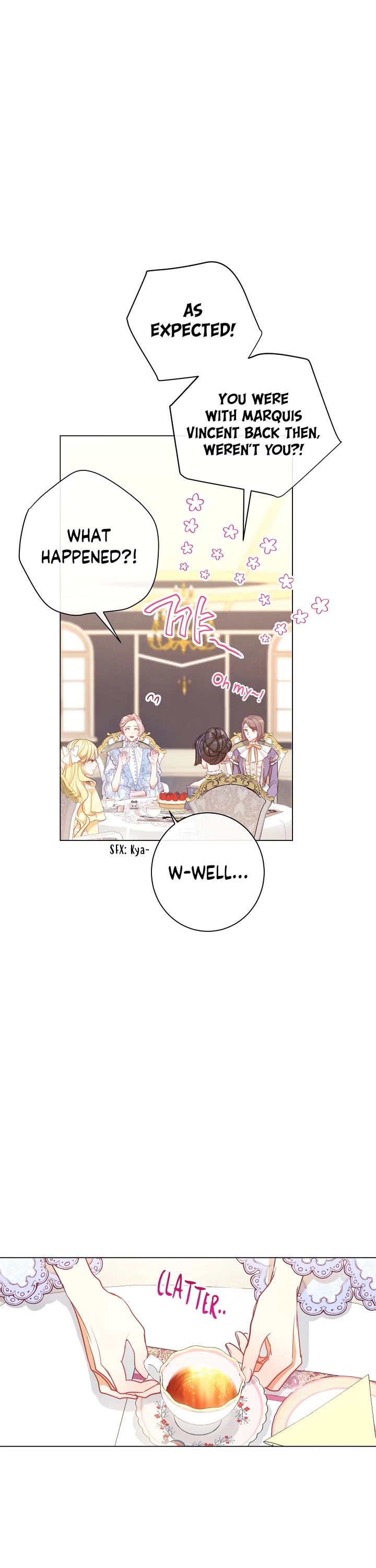 The Villainess Reverses the Hourglass Chapter 24 page 32 - Chapter 24