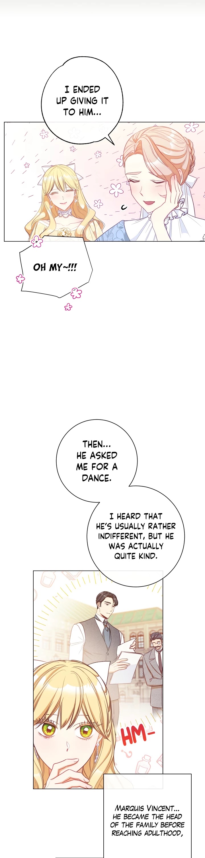 The Villainess Reverses the Hourglass Chapter 24 page 35 - Chapter 24