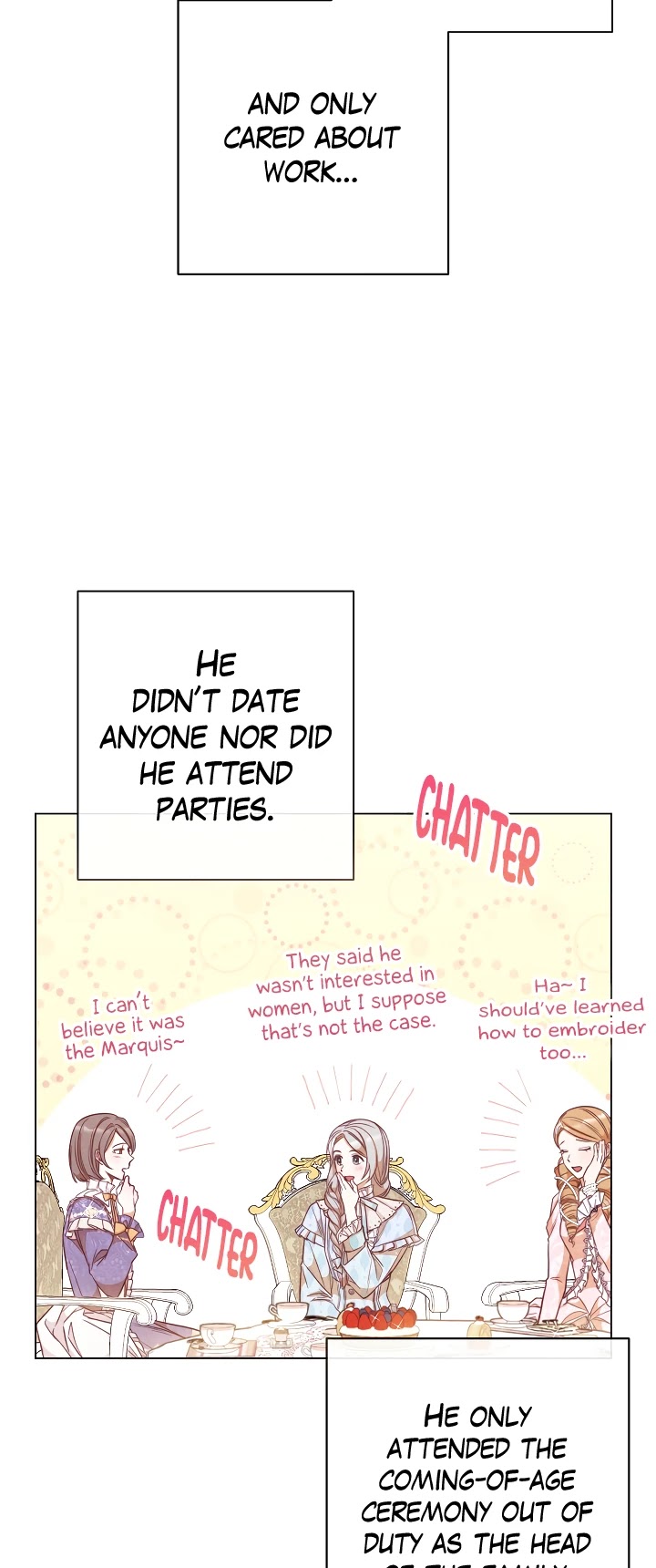 The Villainess Reverses the Hourglass Chapter 24 page 36 - Chapter 24