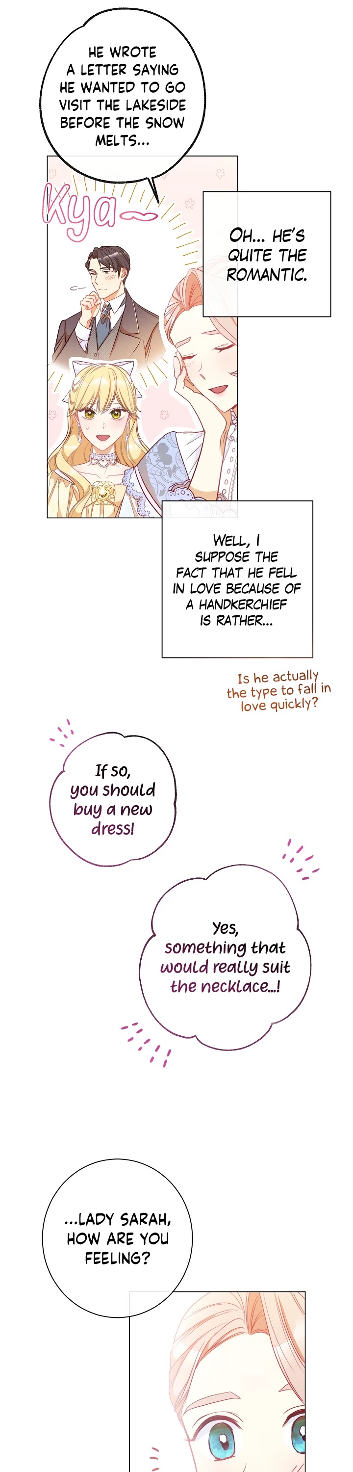 The Villainess Reverses the Hourglass Chapter 24 page 38 - Chapter 24