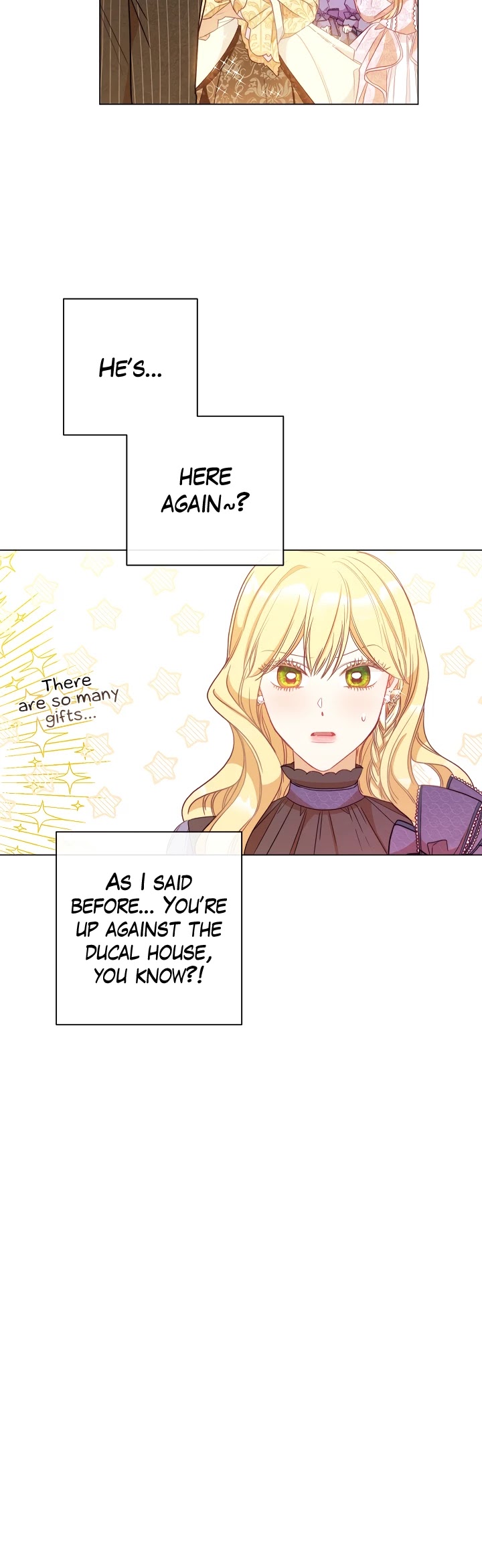 The Villainess Reverses the Hourglass Chapter 24 page 4 - Chapter 24