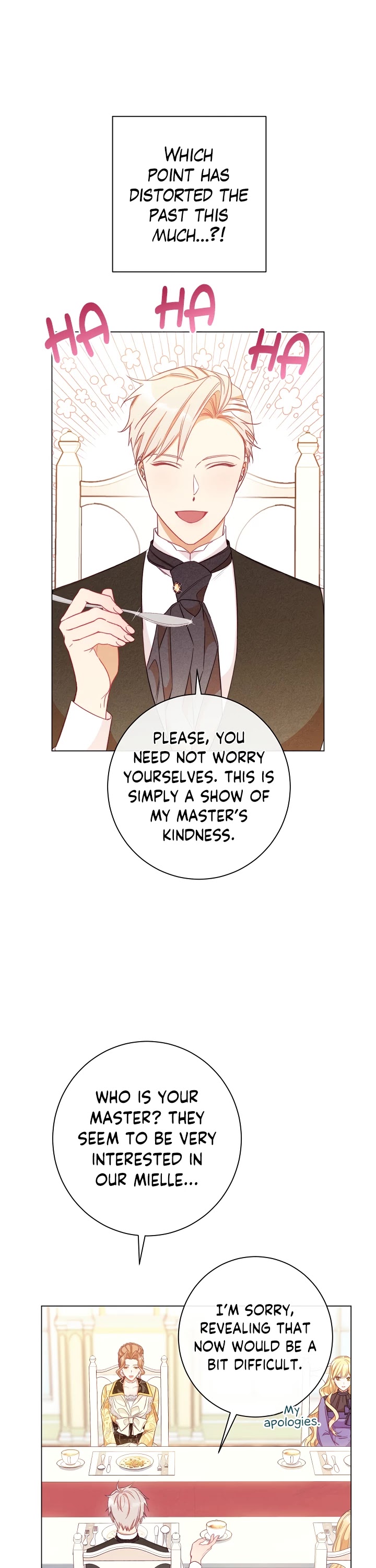 The Villainess Reverses the Hourglass Chapter 24 page 5 - Chapter 24