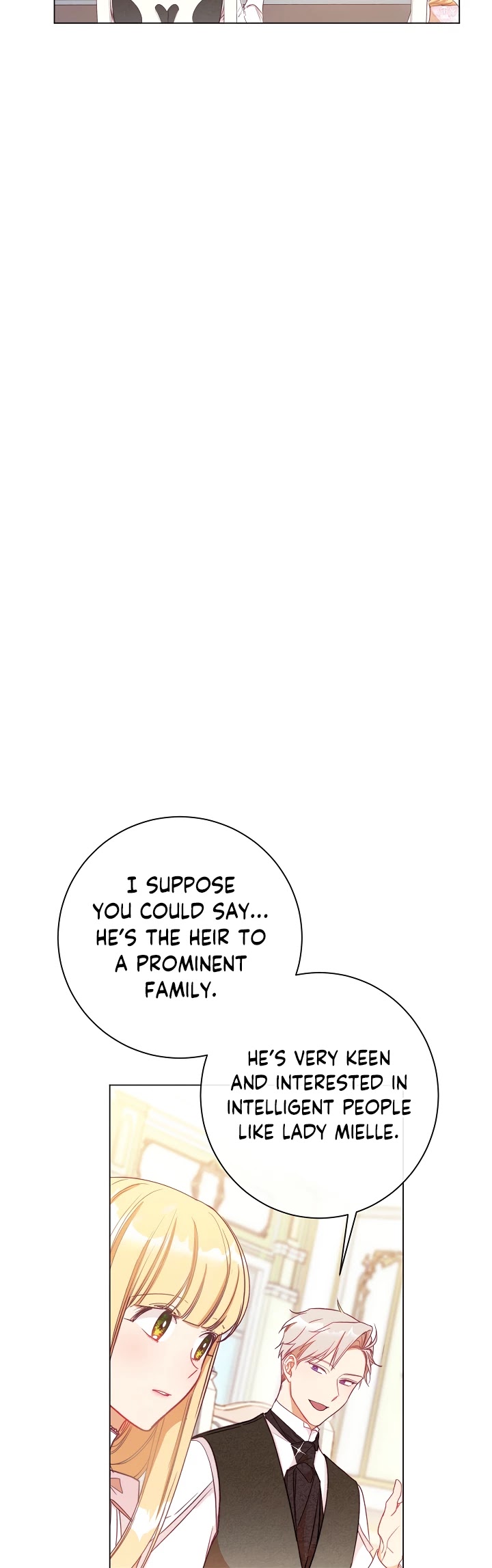The Villainess Reverses the Hourglass Chapter 24 page 6 - Chapter 24