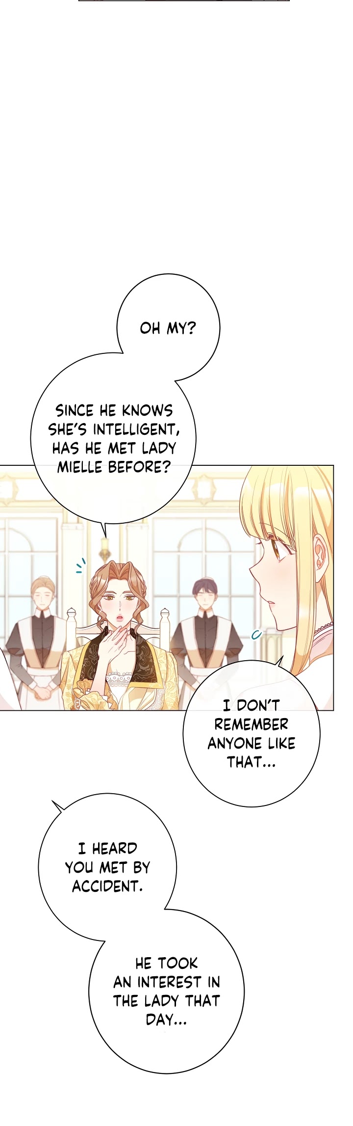 The Villainess Reverses the Hourglass Chapter 24 page 7 - Chapter 24