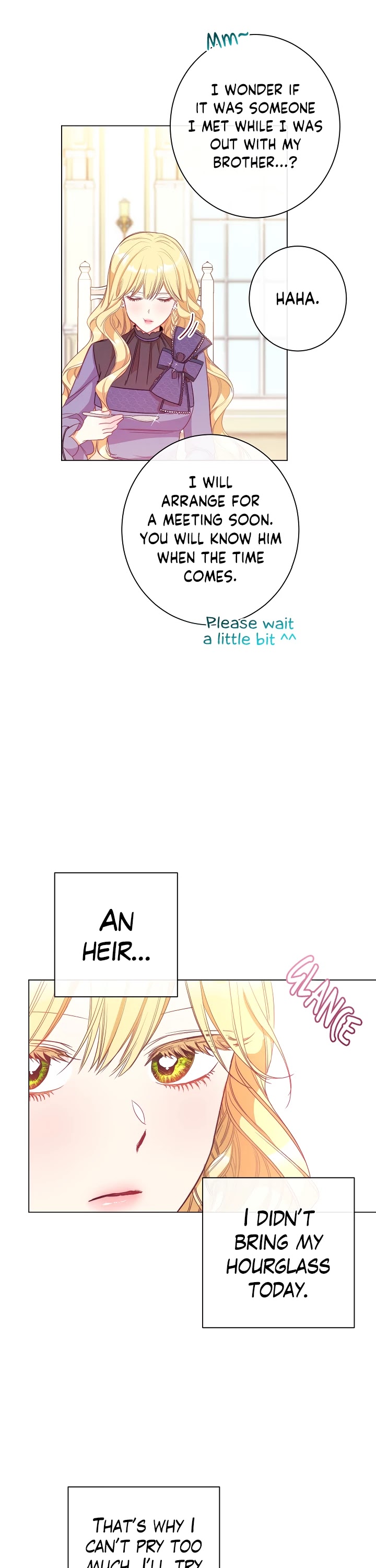 The Villainess Reverses the Hourglass Chapter 24 page 8 - Chapter 24