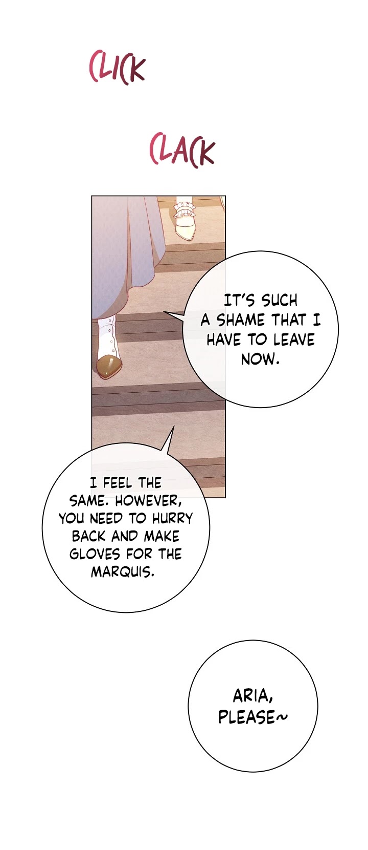 The Villainess Reverses the Hourglass Chapter 25 page 10 - Chapter 25