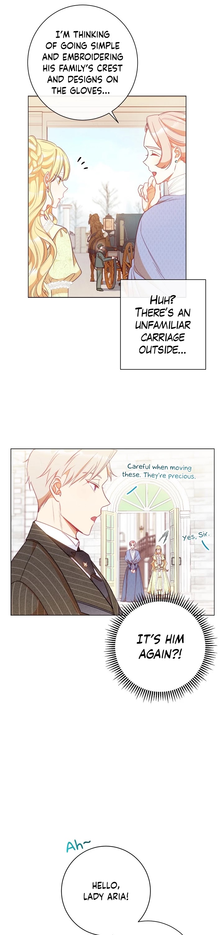 The Villainess Reverses the Hourglass Chapter 25 page 11 - Chapter 25